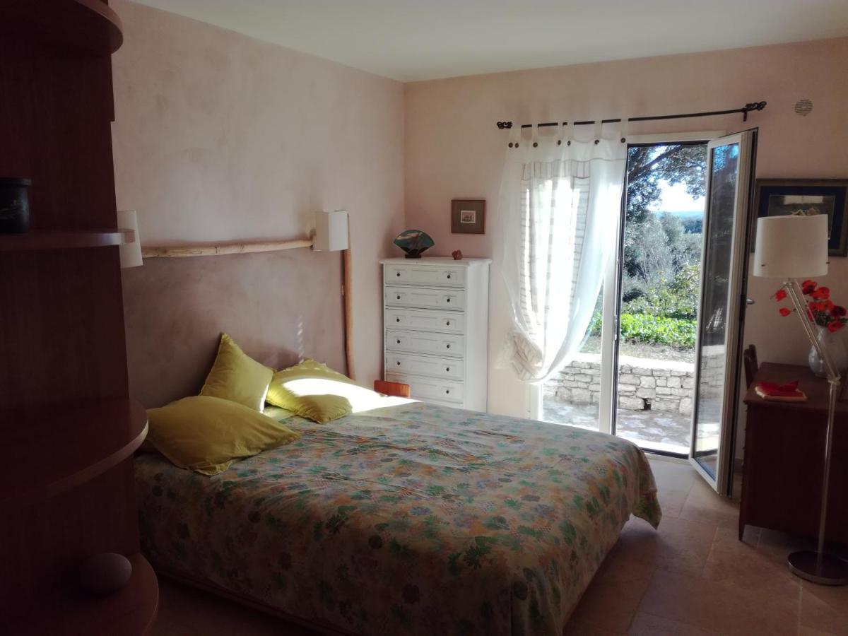 Bonifacio, Maison 90M² Sous Les Oliviers, Vue Sardaigne Bonifacio  Buitenkant foto