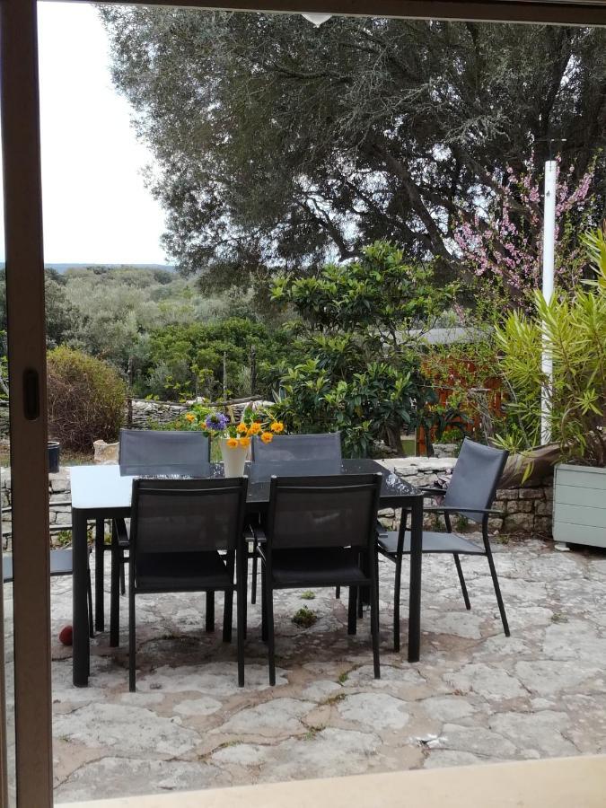 Bonifacio, Maison 90M² Sous Les Oliviers, Vue Sardaigne Bonifacio  Buitenkant foto