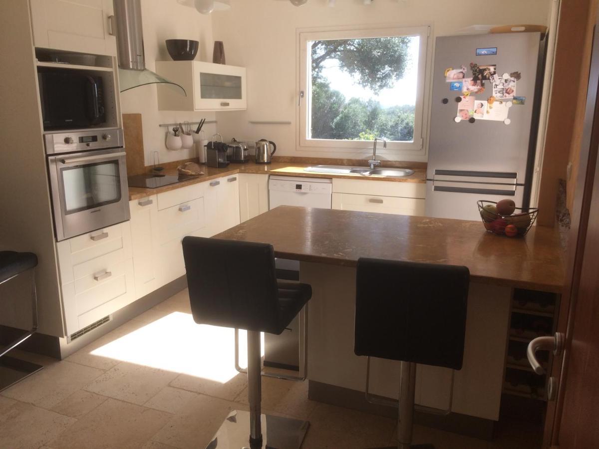 Bonifacio, Maison 90M² Sous Les Oliviers, Vue Sardaigne Bonifacio  Buitenkant foto